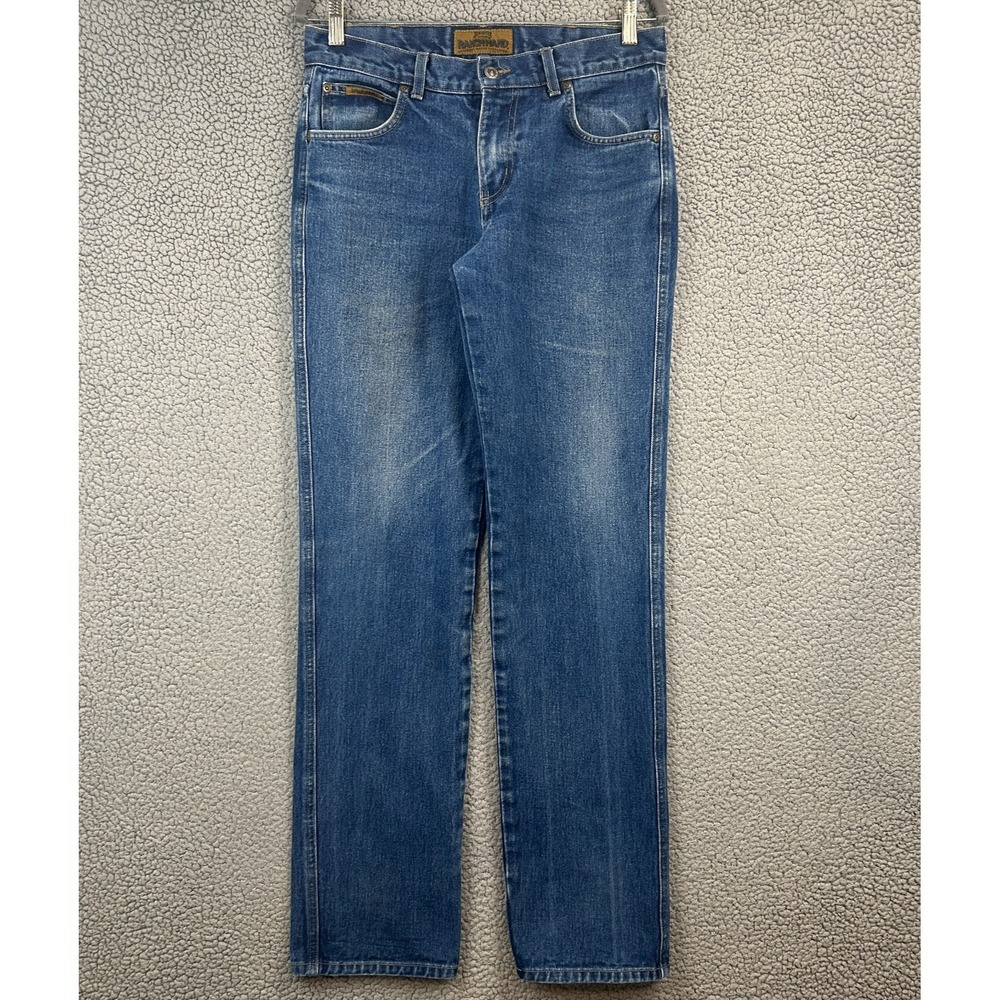 Schaefer Outfitter Ranch Hand Dungarees Jeans 32 X 38 USA‎ Style 1800 Blue